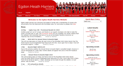 Desktop Screenshot of egdonheathharriers.com